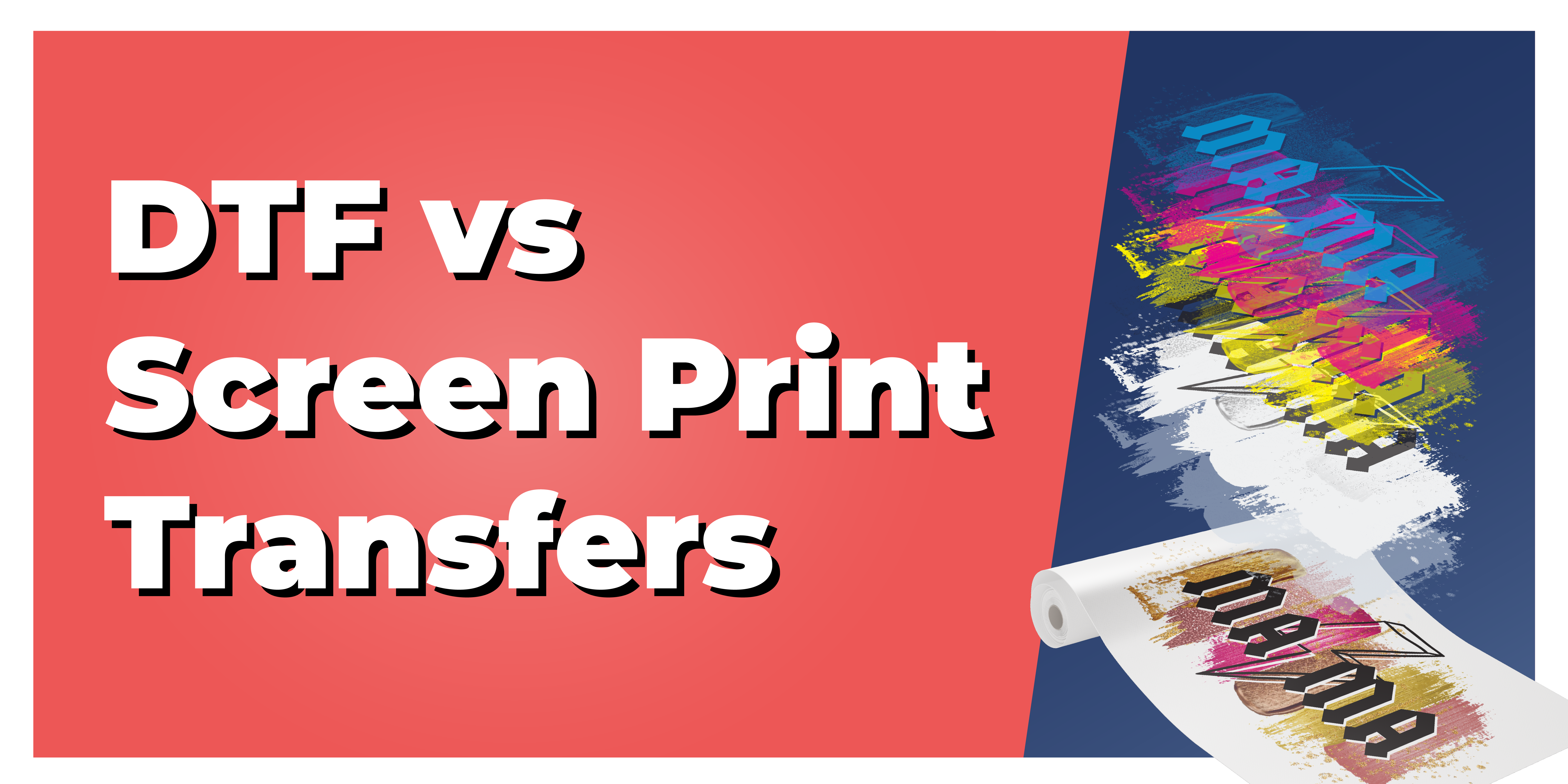 Screen deals print transfers